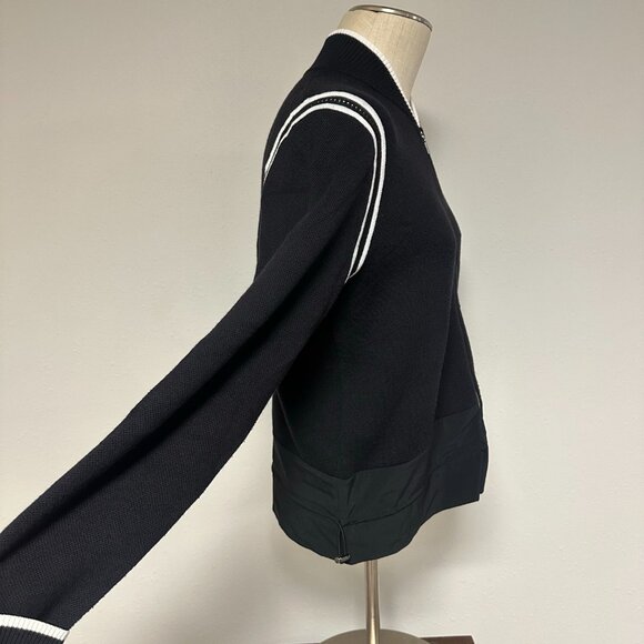 Athleta Zip Front Cinch Waist Venture Sweater - Picture 7 of 12